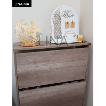 ديكور رمضان ذهبي
