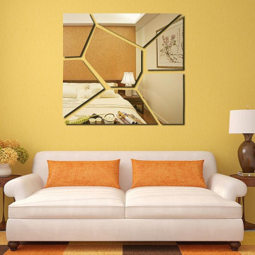 Decal Art Miroir décore mur