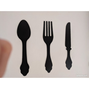 10 مرايا على شكل شفرة فضية