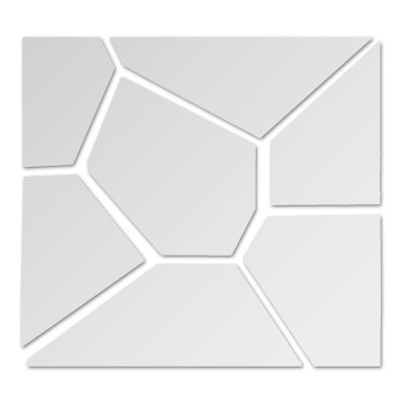 Decal Art Miroir décore mur