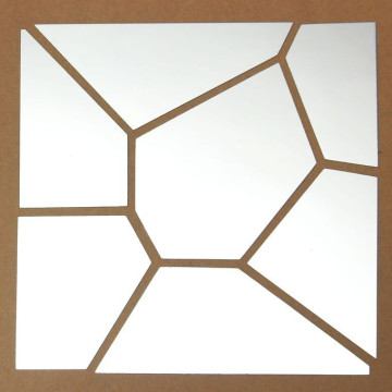 Decal Art Miroir décore mur