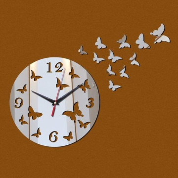 Montres Murale -papillon