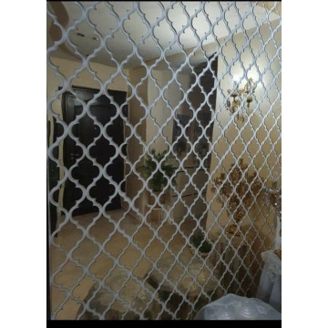 10 pcs Miroir argenté -décoration murale 18 /14 cm