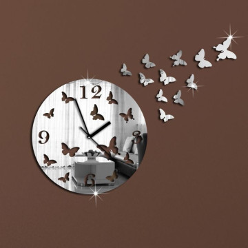 Montres Murale -papillon