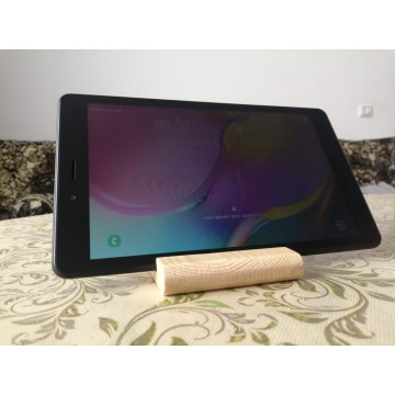 Support téléphone Abdo  en bois