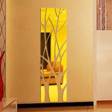 MIROIR EN DORÉ DÉCORATIF 120 /50