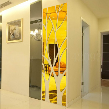 MIROIR EN DORÉ DÉCORATIF 120 /50