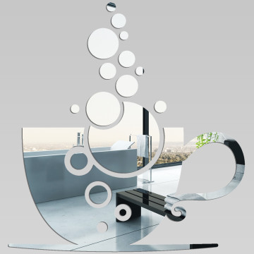 Miroir Tasse à café