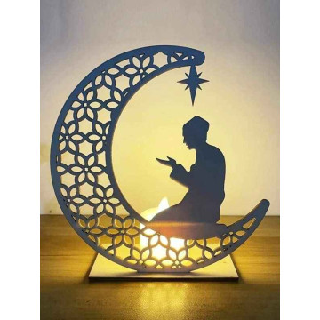 Décoration ramadan en bois M2