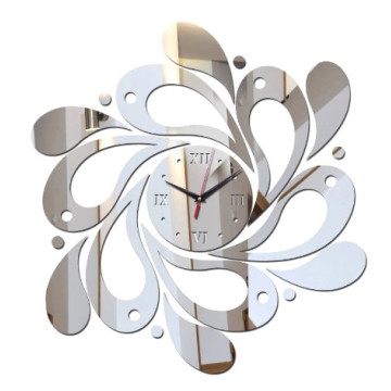 Montre décoration  Argenté - décor spéciale