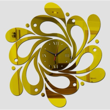 Montre décoration  Doré - décor spéciale