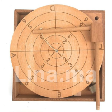 Jeux en bois table de balance pour enfants