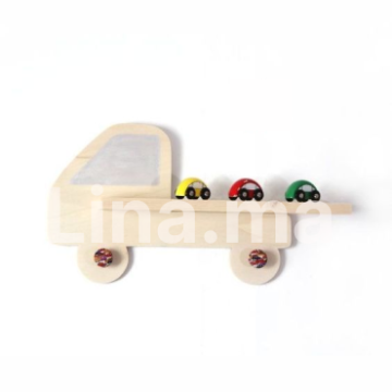 Etagère camion pour chambre d'enfants
