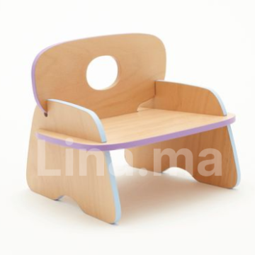 Chaise démontable en bois pour enfants