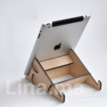 Support tablet démontable