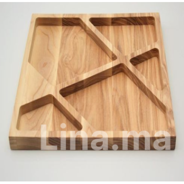 Plateau de séparation en bois