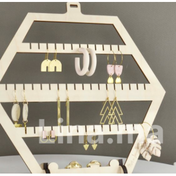 Rangement bijoux, rangement boucles