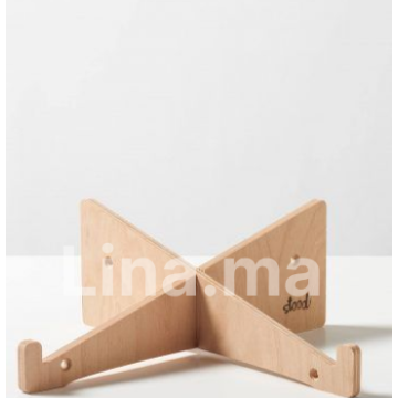 Support pc en bois facile à transporter