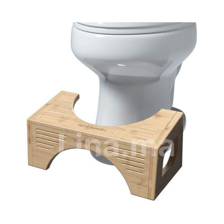 tabouret de toilette