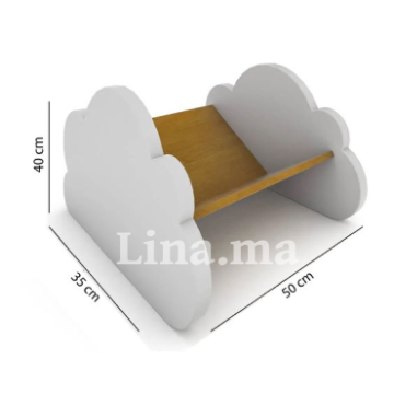 Rangement jouets et livres pour enfants