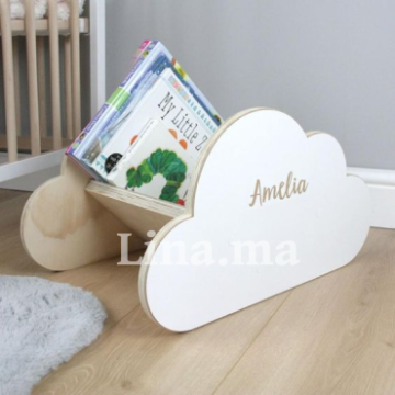 Rangement jouets et livres pour enfants