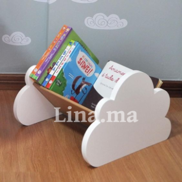 Rangement jouets et livres pour enfants