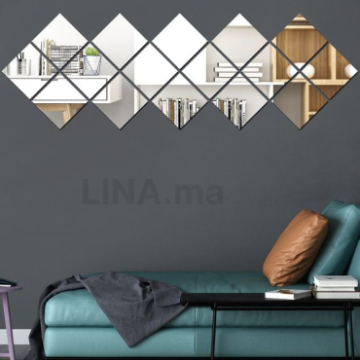 Ensemble de Miroirs losanges
